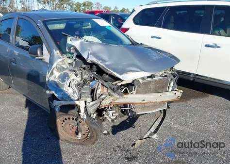 2012 Nissan Versa 1.6 S from USA, damaged, VIN 3N1CN7AP1CL802795